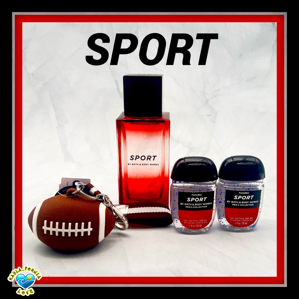 BBW 🏈 SPORT 🏈men’s 4 pc gift set - Picture 1 of 2